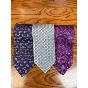 Charvet Mens Tie Bundle
